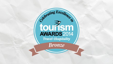 Bronze Award at Tourism Awards