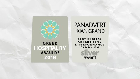 Silver Award at the 2018 Greek Hospitality Awards