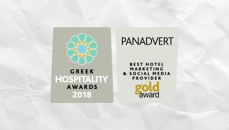 Gold Award at the 2018 Greek Hospitality Awards